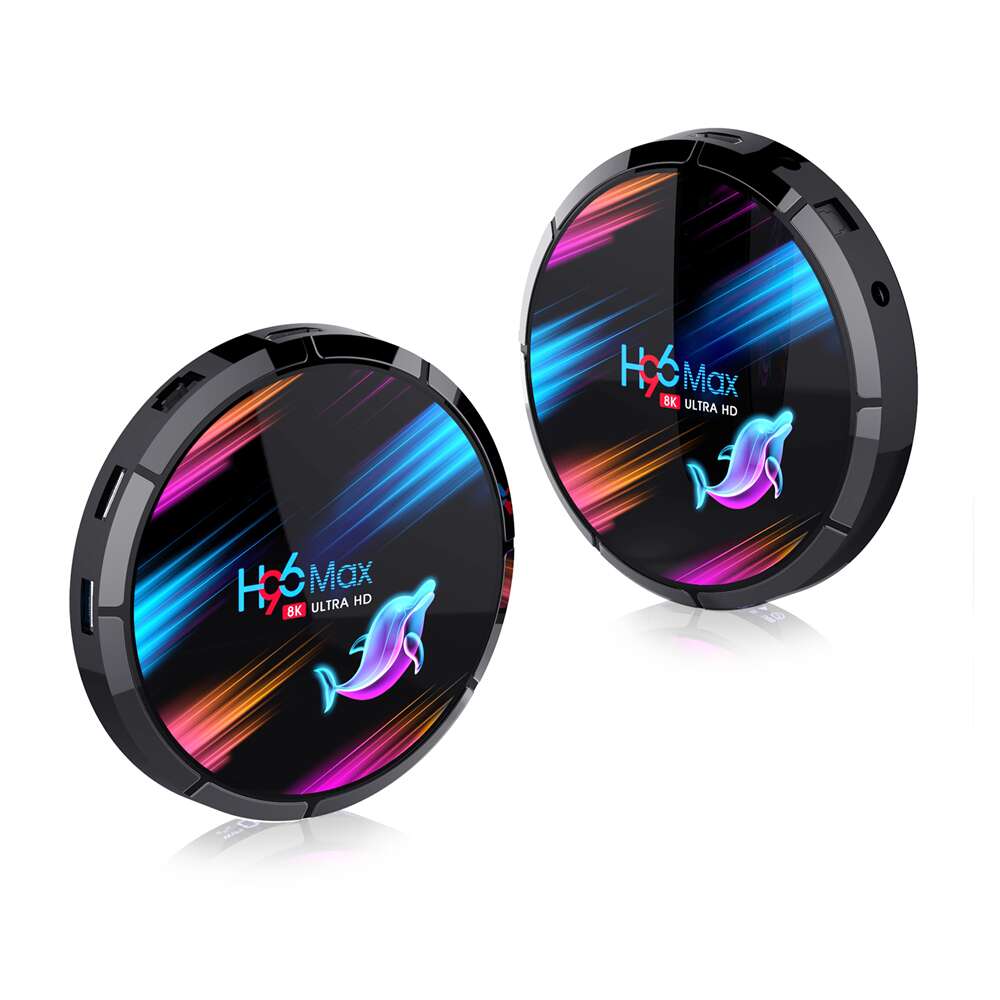 H96 Max X3 Amlogic S905X3 ott телевизор коробки Китай производитель поставщик