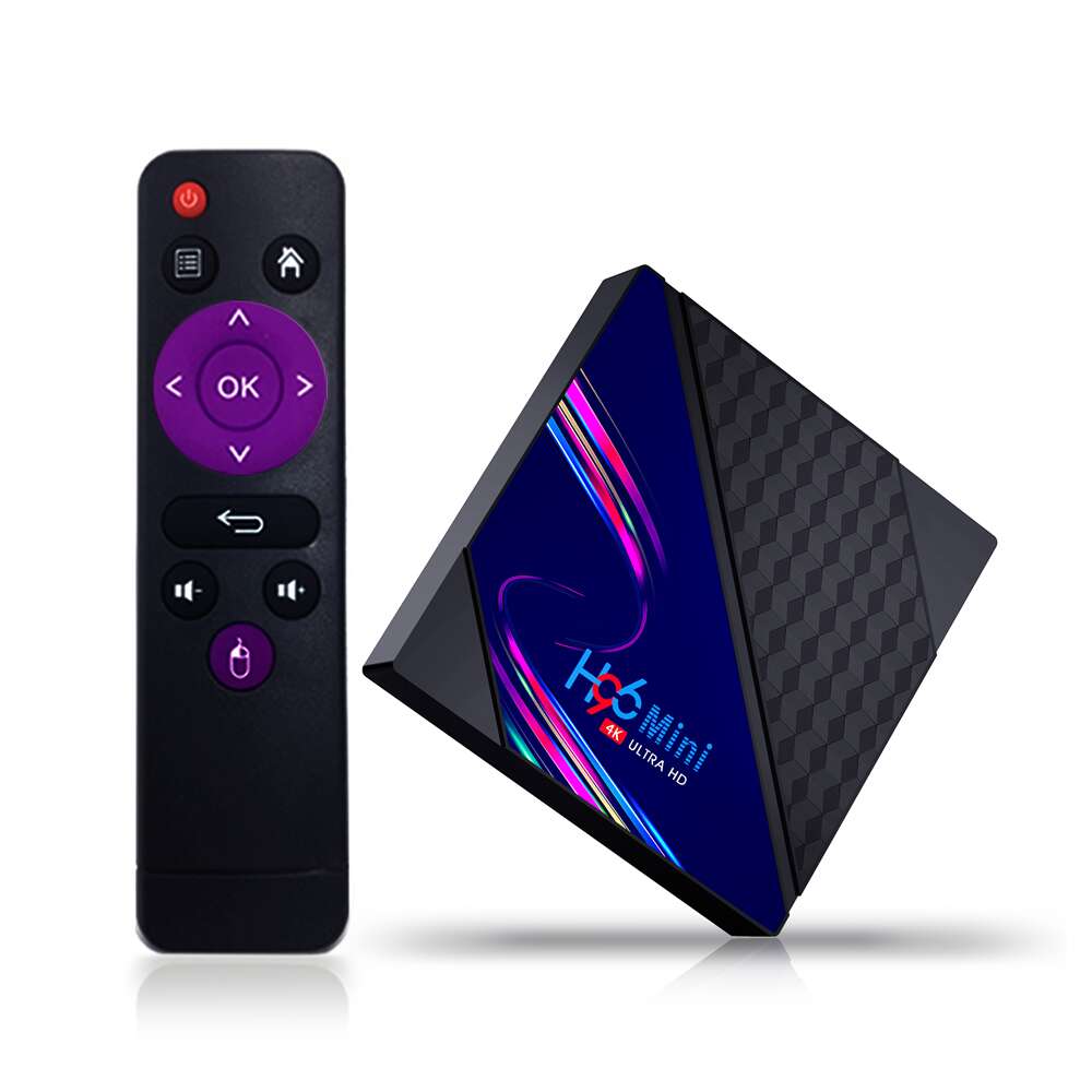 H96 Mini V8 RockChip RK3228A reproductor de transmisión China fabricante exportador