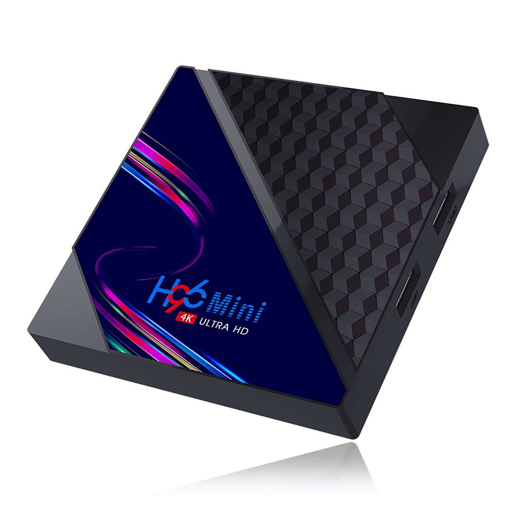 H96 Mini V8 RockChip RK3228A reproductor de transmisión China fabricante exportador