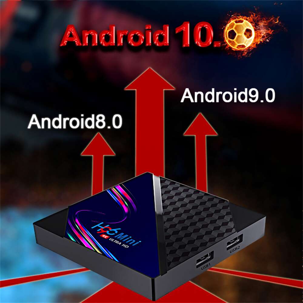 H96 Mini V8 RockChip RK3228A reproductor de transmisión China fabricante exportador
