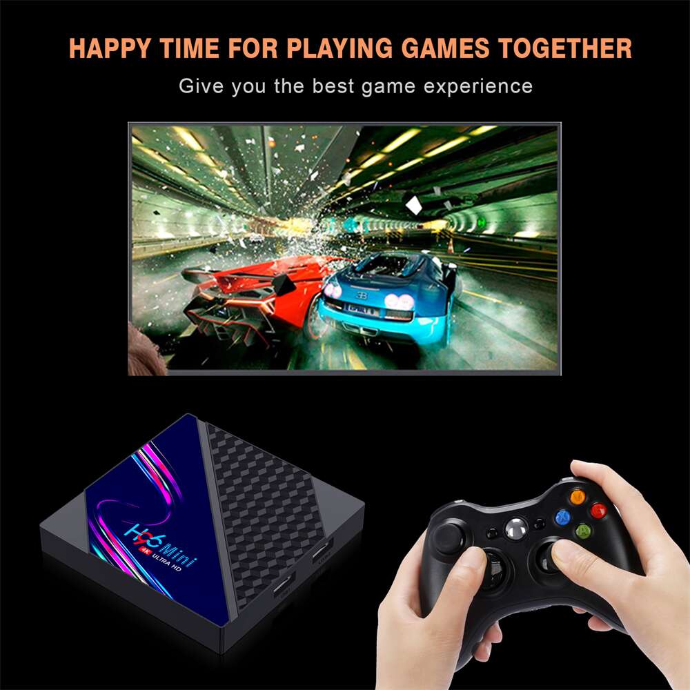 H96 Mini V8 RockChip RK3228A reproductor de transmisión China fabricante exportador