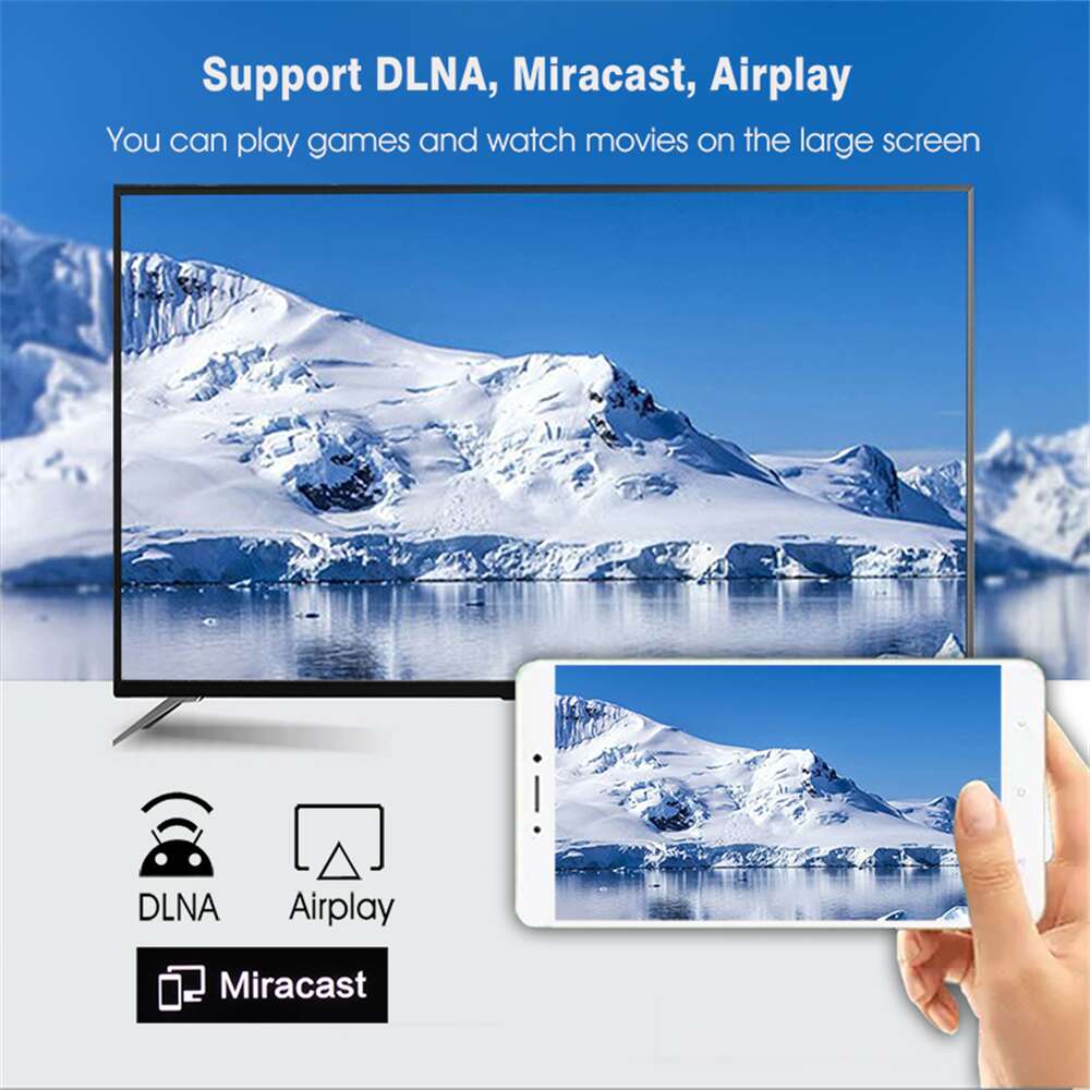 H96 Mini V8 RockChip RK3228A reproductor de transmisión China fabricante exportador