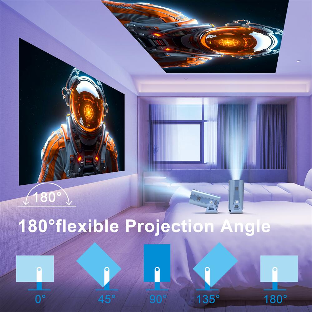 H96Max B11 Allwinner H716 proyector android China fabricante proveedor
