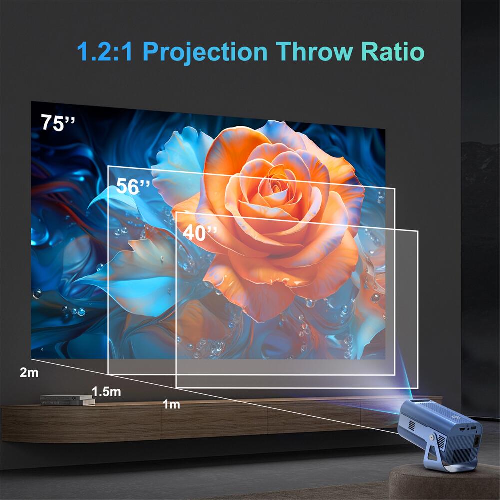 H96Max B11 Allwinner H716 proyector android China fabricante proveedor