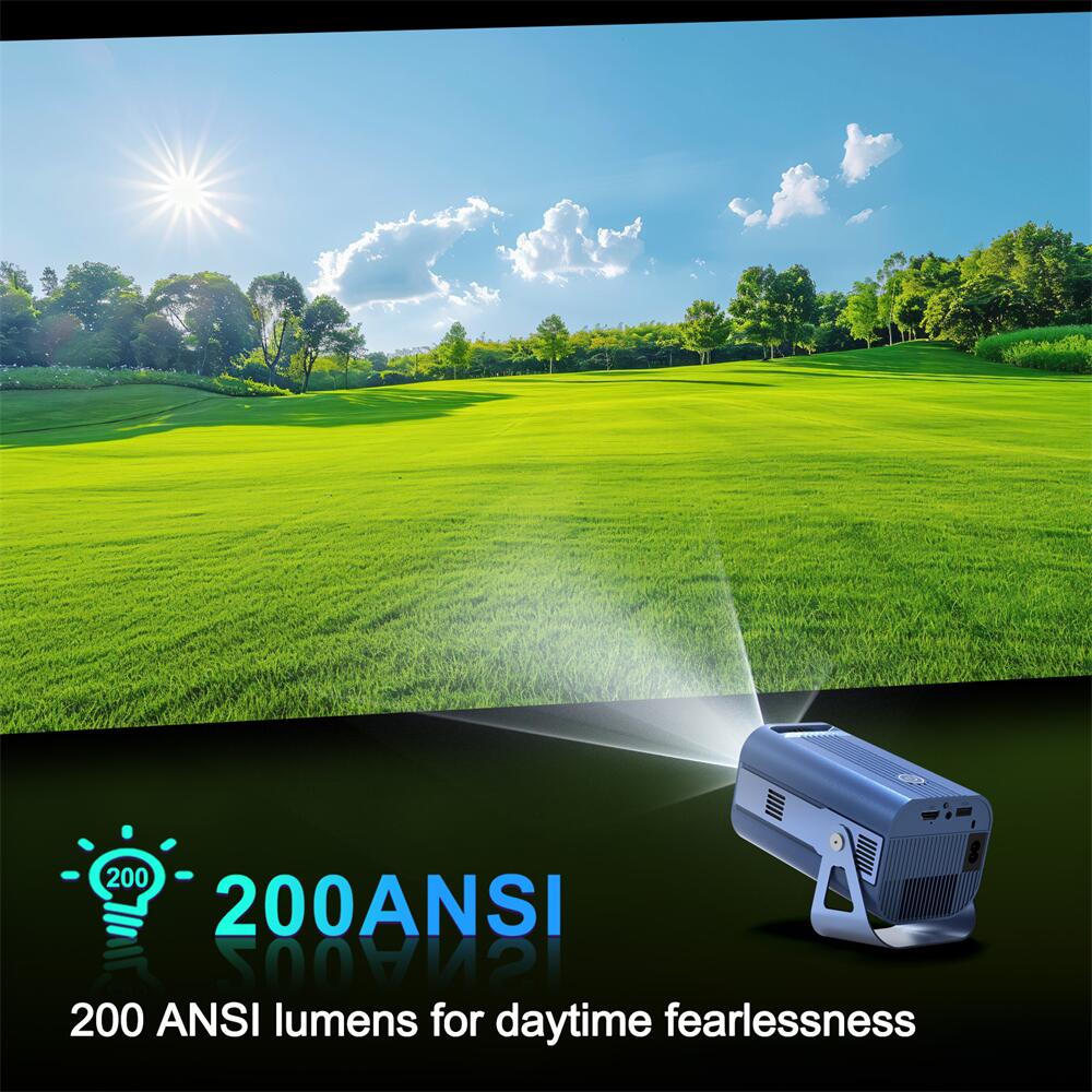 H96Max B11 Allwinner H716 proyector android China fabricante proveedor