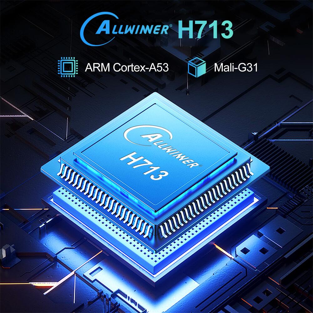 H96Max PJ-X6 Allwinner H713 proiettore android Cina produttore OEM