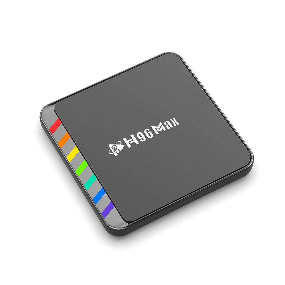 Reproductor de transmisión H96max W2 Amlogic S905W2