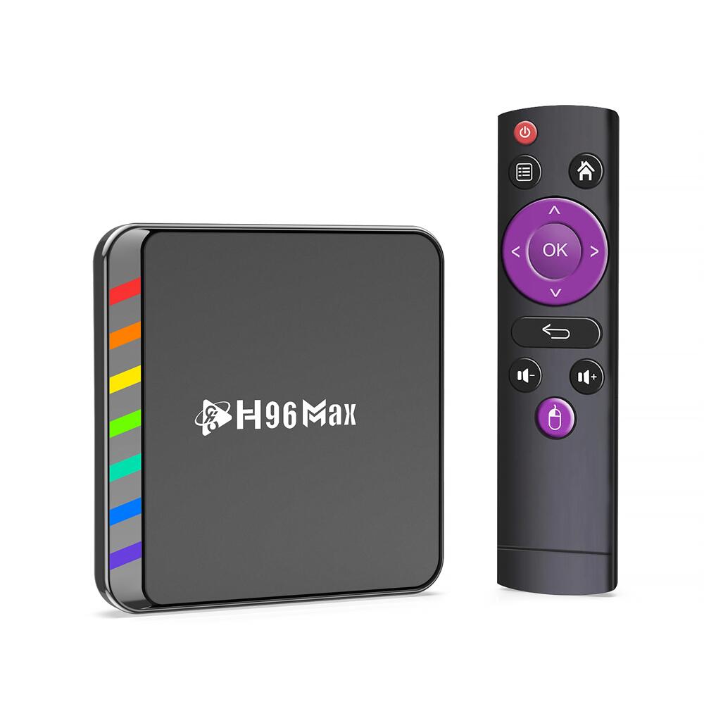 H96max W2 Amlogic S905W2 reproductor de transmisión China fabricante exportador
