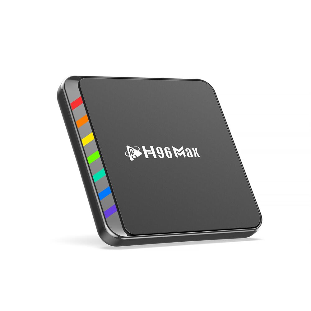 H96max W2 Amlogic S905W2 reproductor de transmisión China fabricante exportador