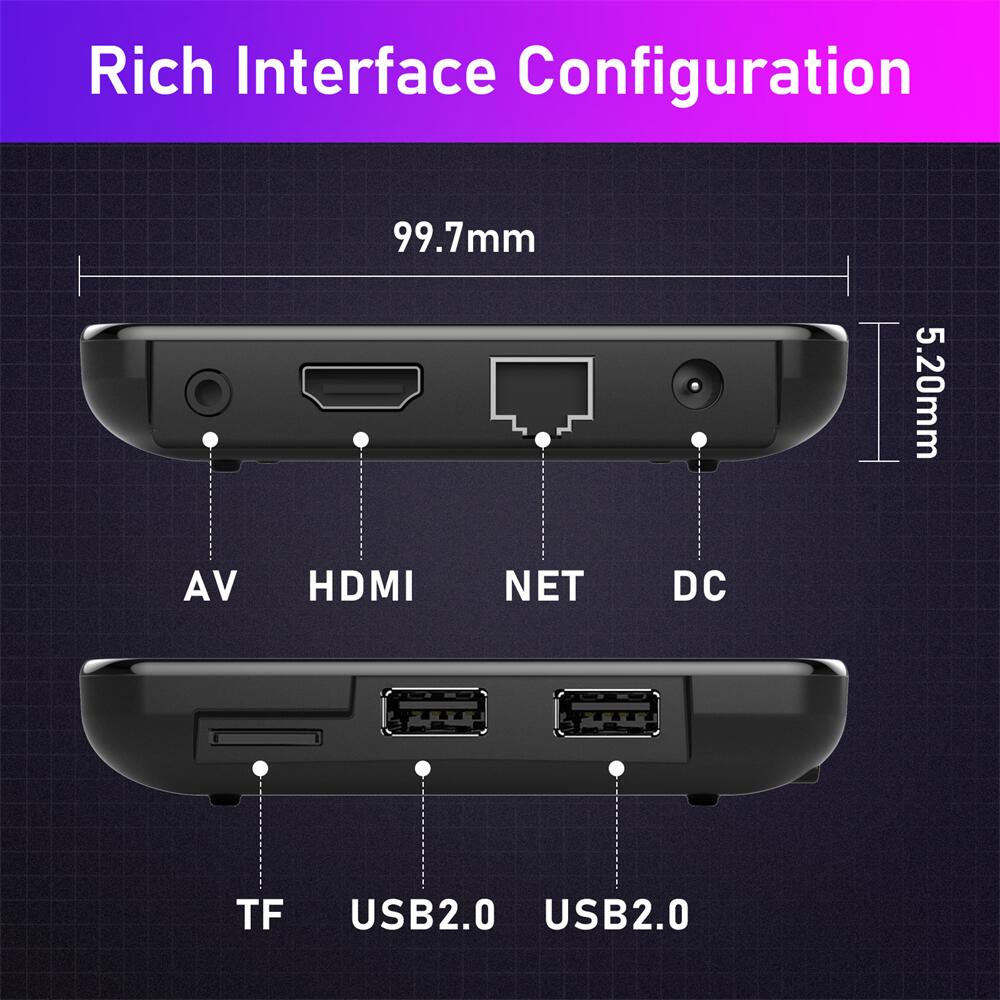 H96max W2 Amlogic S905W2 reproductor de transmisión China fabricante exportador