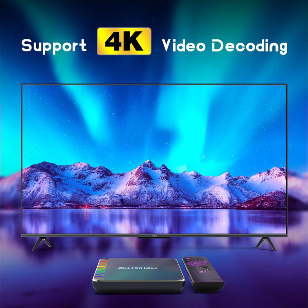 H96max W2 Amlogic S905W2 reproductor de transmisión China fabricante exportador