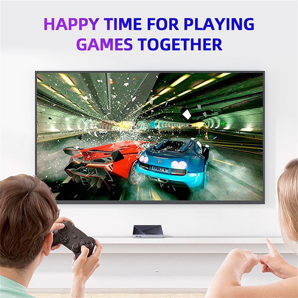 H96 MAX V56 Rockchip RK3566 reproductor de transmisión