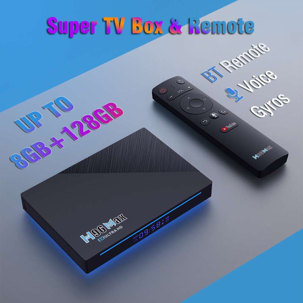 H96 Max RK3566 Rockchip RK3566 Streaming-Player: China-Made Entertainment Wonder