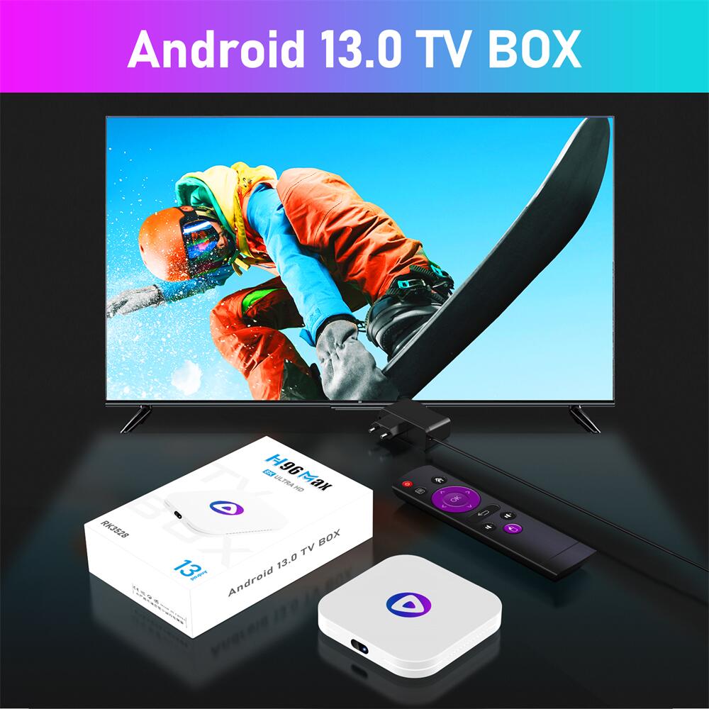 Cajas IPTV ODM H96 Max M1: Desatando nuevos horizontes de entretenimiento