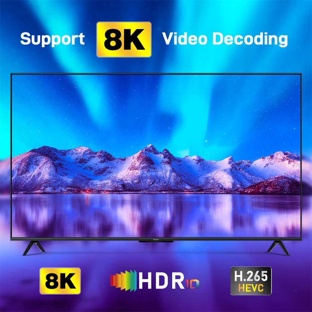 H96 Max M1 RockChip RK3528 akıllı tv kutusu ile hayatınızı devrim yapın