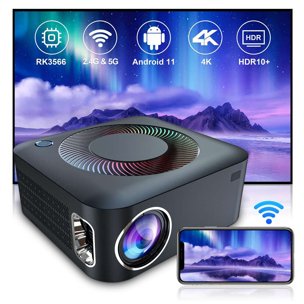 Proyector inteligente X5 Rockchip RK3566