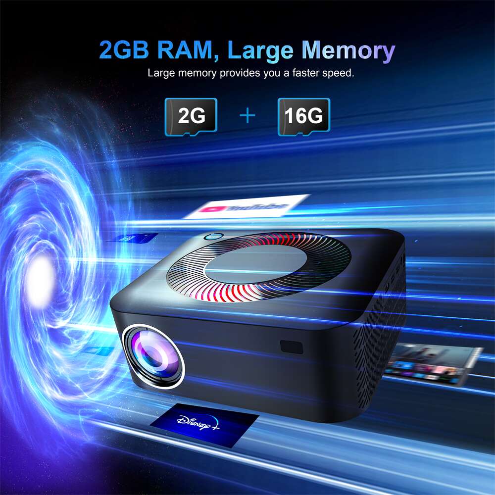 Proyector inteligente X5 Rockchip RK3566