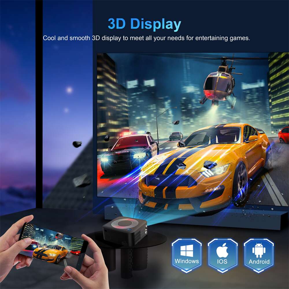 Proyector inteligente X5 Rockchip RK3566