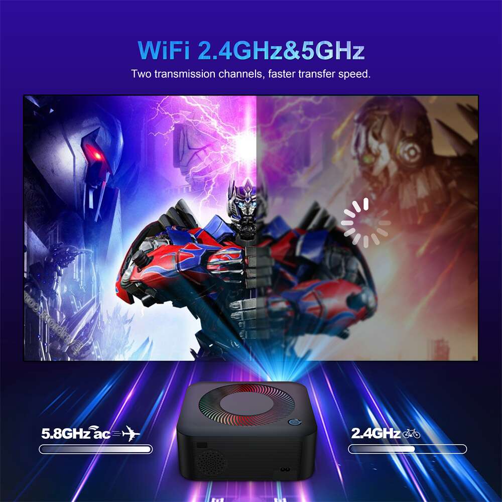 Proyector inteligente X5 Rockchip RK3566
