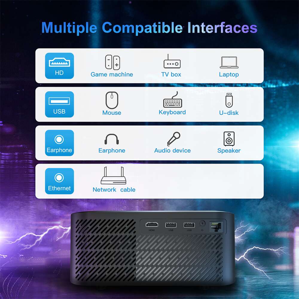 Proyector inteligente X5 Rockchip RK3566